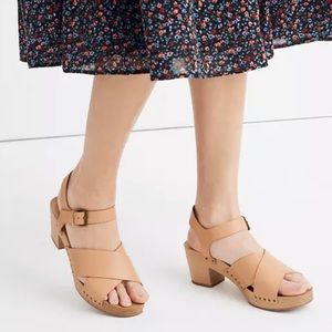 Madewell Johanna Crisscross Clogs Sandals 6